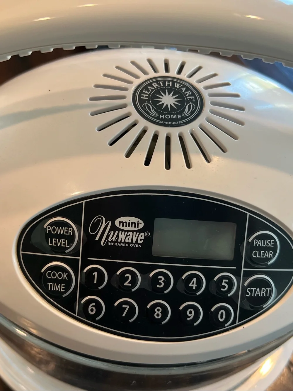 Mini NuWave Countertop Air Oven - White